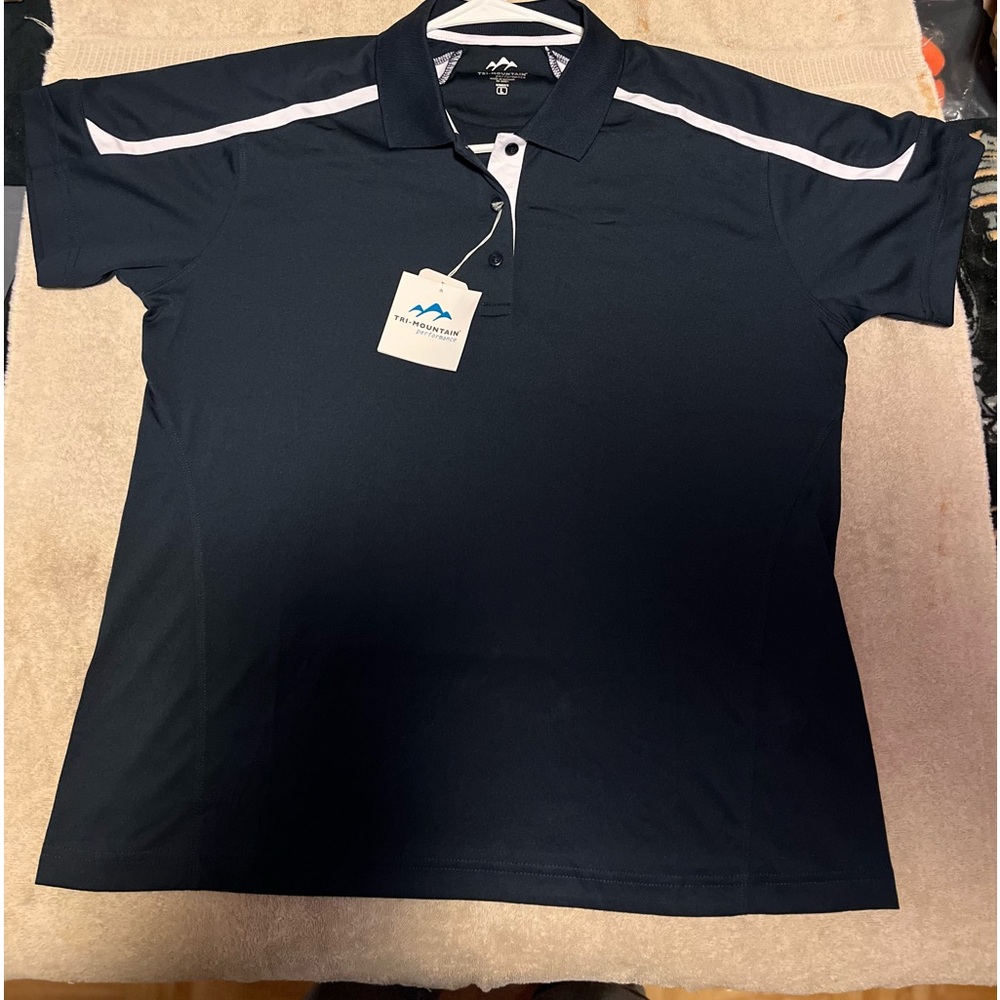 Women’s TRI-MOUNTAIN performance moisture wicking,odor fighting technology!